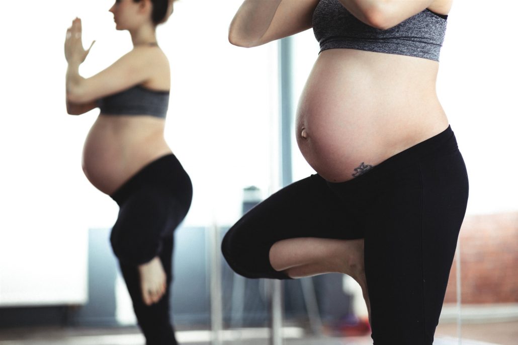 Schwanger und Yoga, Schwangerschaft